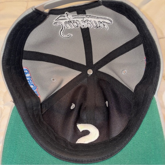Supreme World Famous S Logo 6-Panel - Grey - One Size